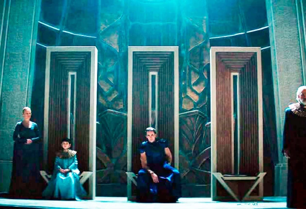 Картинки из сериала «Основание» 1 сезон