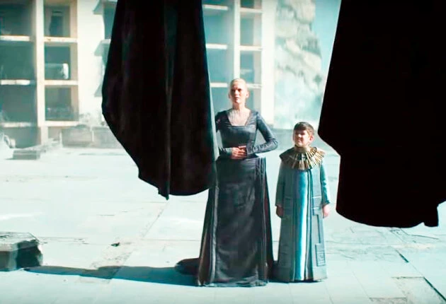 Картинки из сериала «Основание» 1 сезон