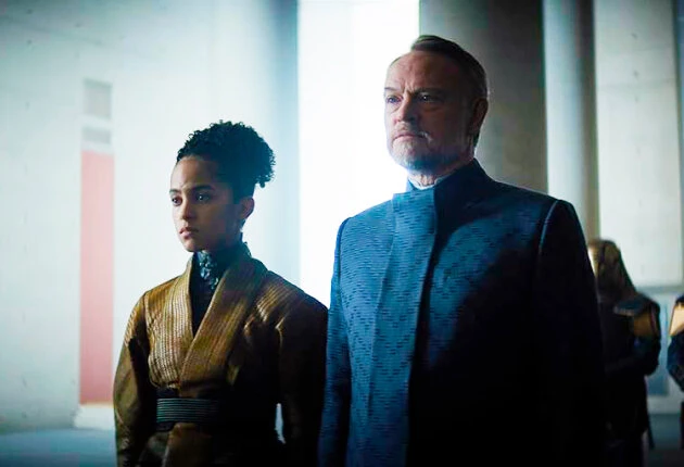 Картинки из сериала «Основание» 1 сезон