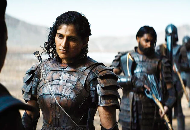 Картинки из сериала «Основание» 1 сезон