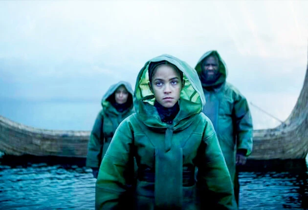 Картинки из сериала «Основание» 1 сезон