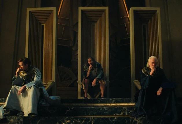 Картинки из сериала «Основание» 3 сезон