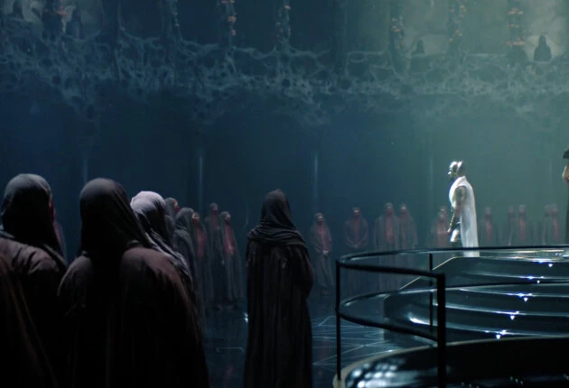 Картинки из сериала «Основание» 3 сезон