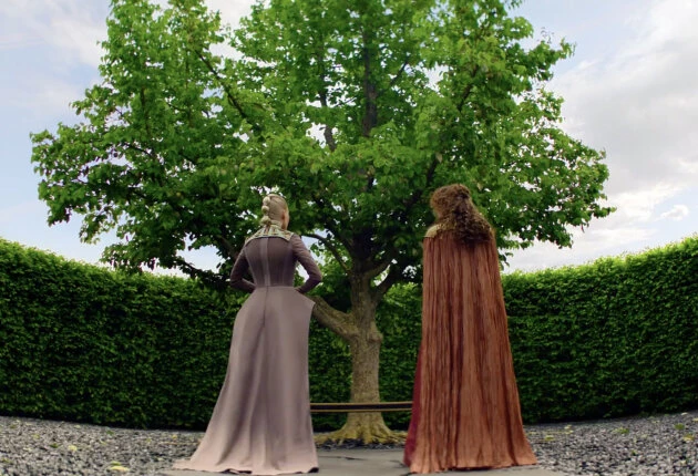 Картинки из сериала «Основание» 3 сезон