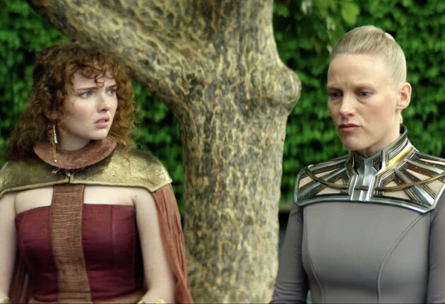 Картинки из сериала «Основание» 3 сезон